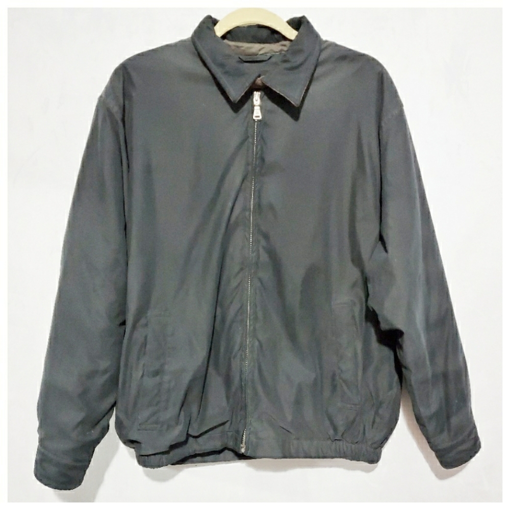 Bill Blass mens zip up jacket size M